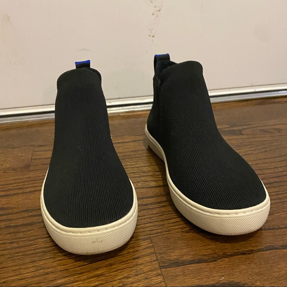 Like New Rothy’s - The Chelsea - Black - Women’s 8.5